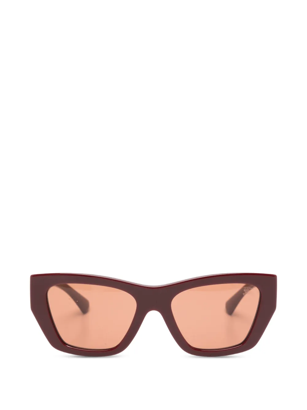 Burberry Eyewear Equestrian Knight cat-eye sunglasses - Rot