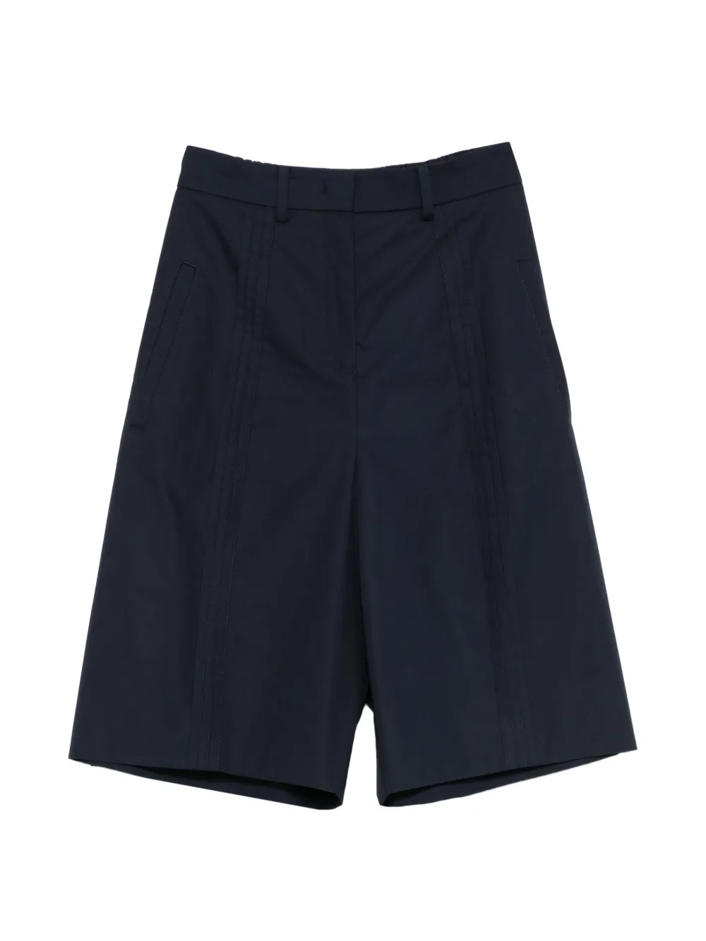 Nº21 seamed shorts - Blu