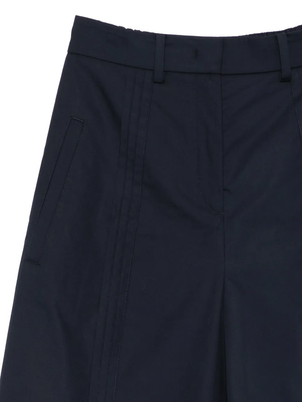  Nº21 Seamed Shorts - Blue 