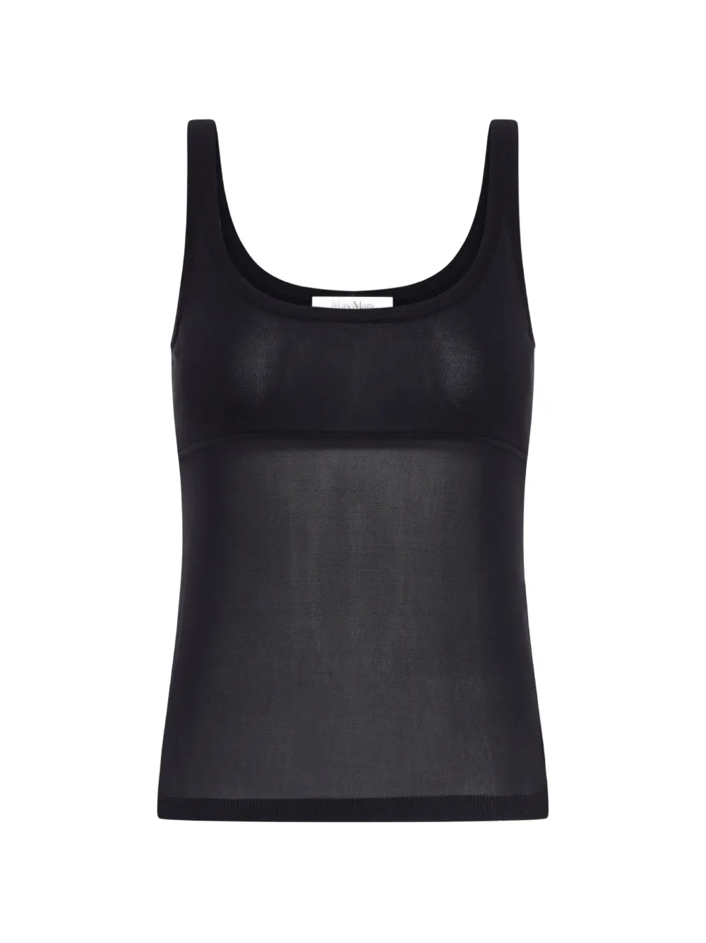 Max Mara sleeveless top - Nero