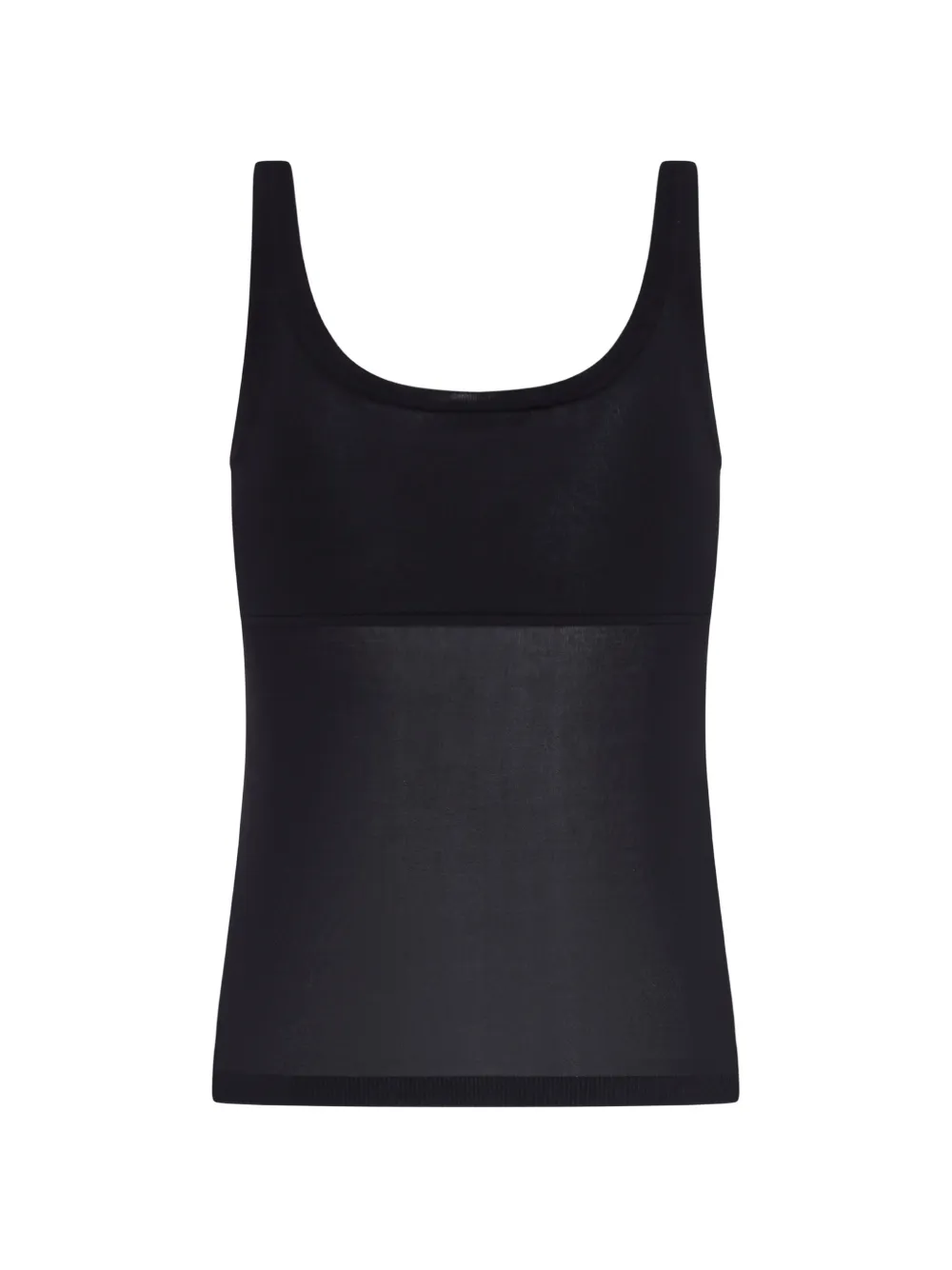 Max Mara Mouwloze top Zwart