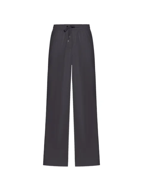 Brunello Cucinelli pantalon à lien de resserrage