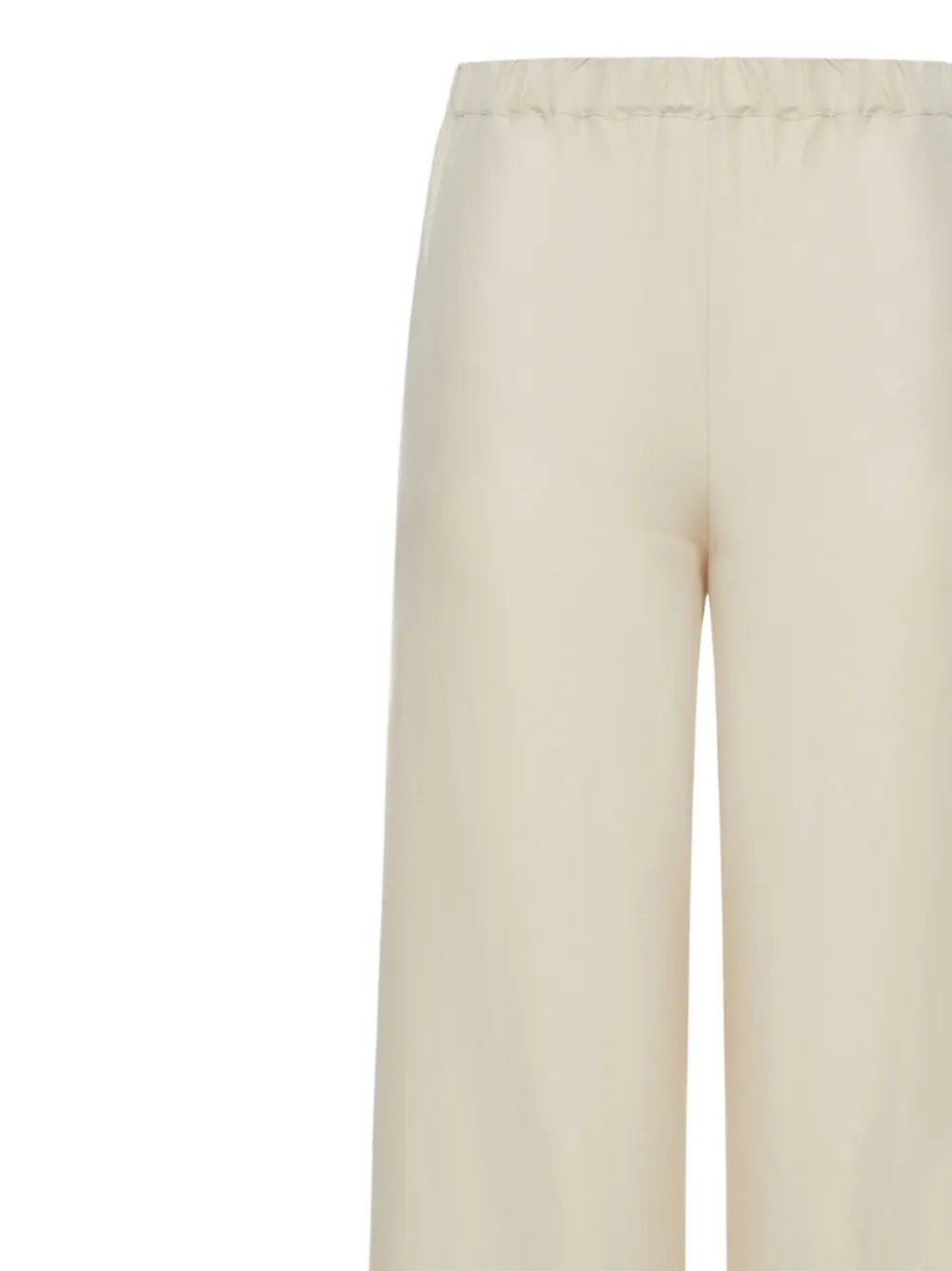 Max Mara Palazzo broek Beige