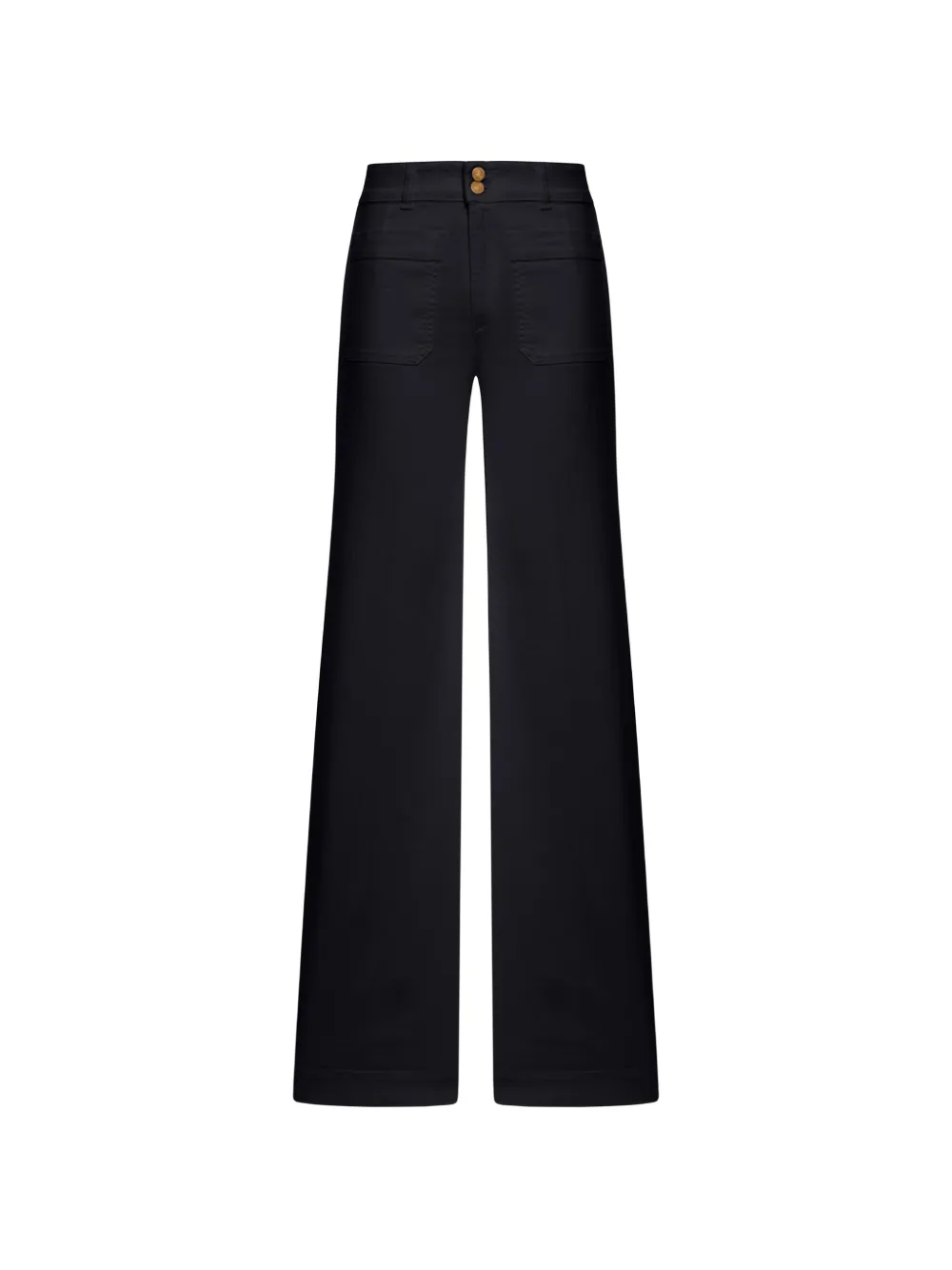 Seafarer cotton denim jeans - Nero
