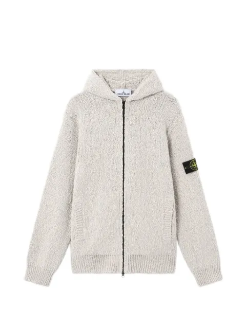 Stone Island zip-fastening hoodie