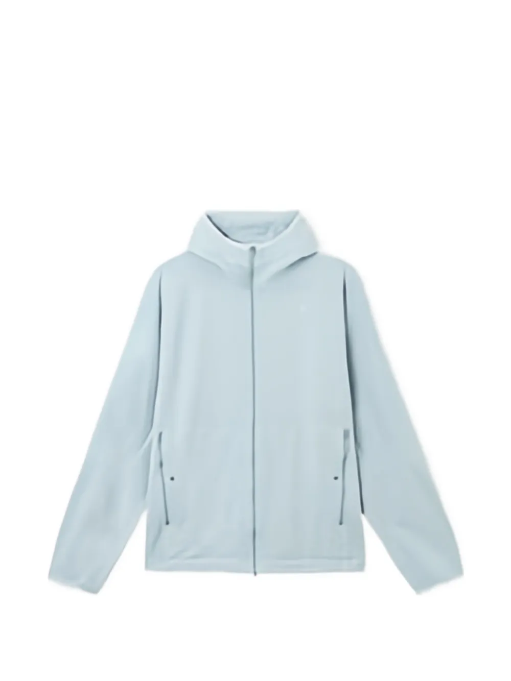 Stone Island Stellina zip-fastening hoodie - Blu