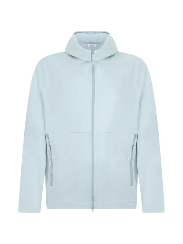 STONE  ストーンアイランド ステリーナ ジップアップ パーカー Stone Island Stellina ジップアップ パーカー | ブルー | FARFETCH JP