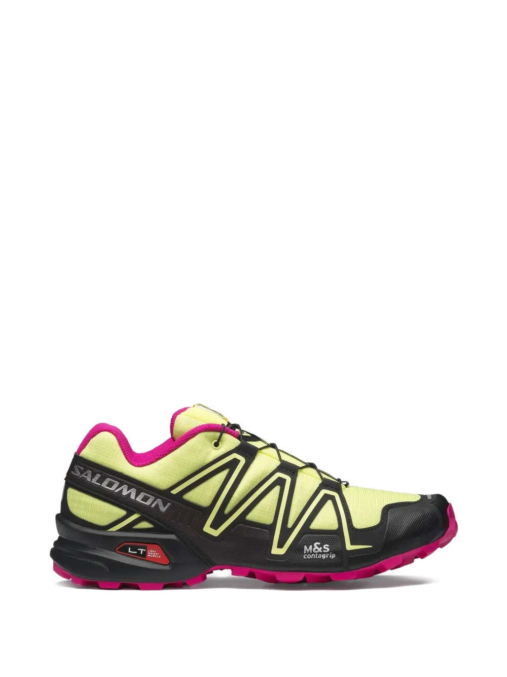 Salomon Speedcross 3 sneakers Geel