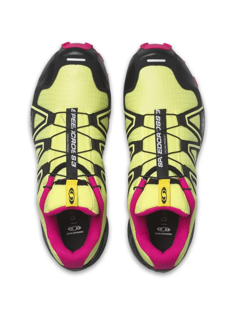 Salomon Speedcross 3 sneakers Geel