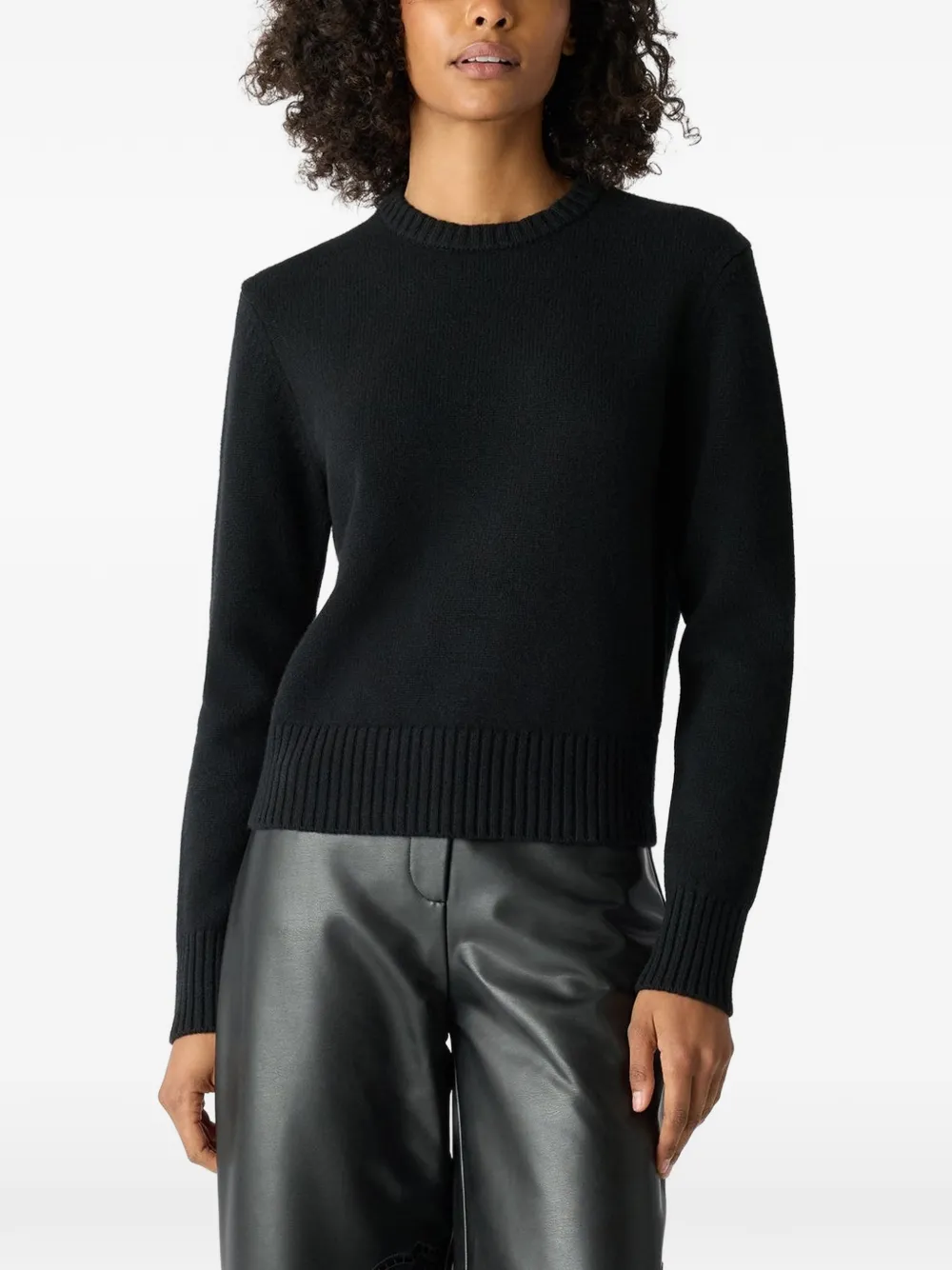 Toccin Jenny crewneck sweater - Nero