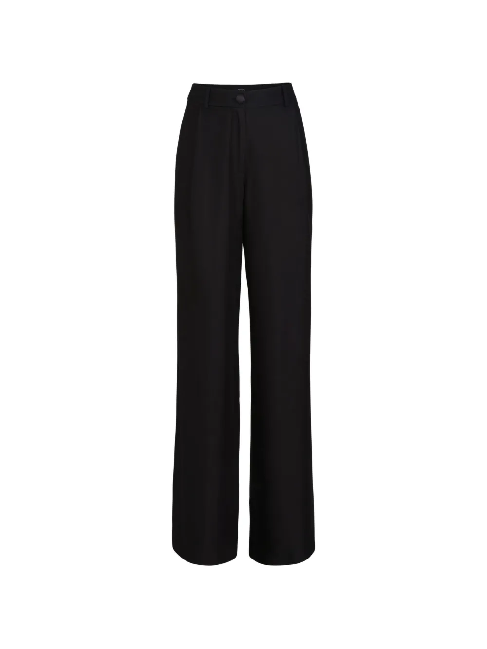 Toccin Solara pleated wide leg trousers - Nero