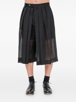 Setchu Hakama パンツ | ブラック | FARFETCH JP