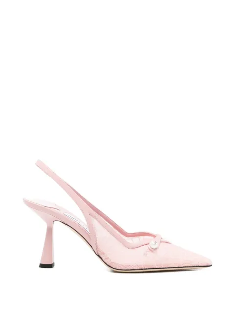 Jimmy Choo Amita point-toe slingback pumps