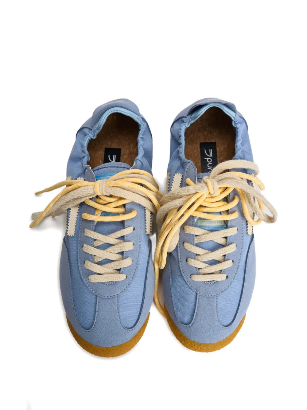 Puraai Panther sneakers Blauw