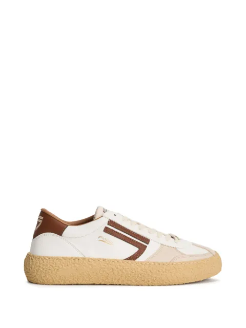 Puraai bark sneakers med applikation