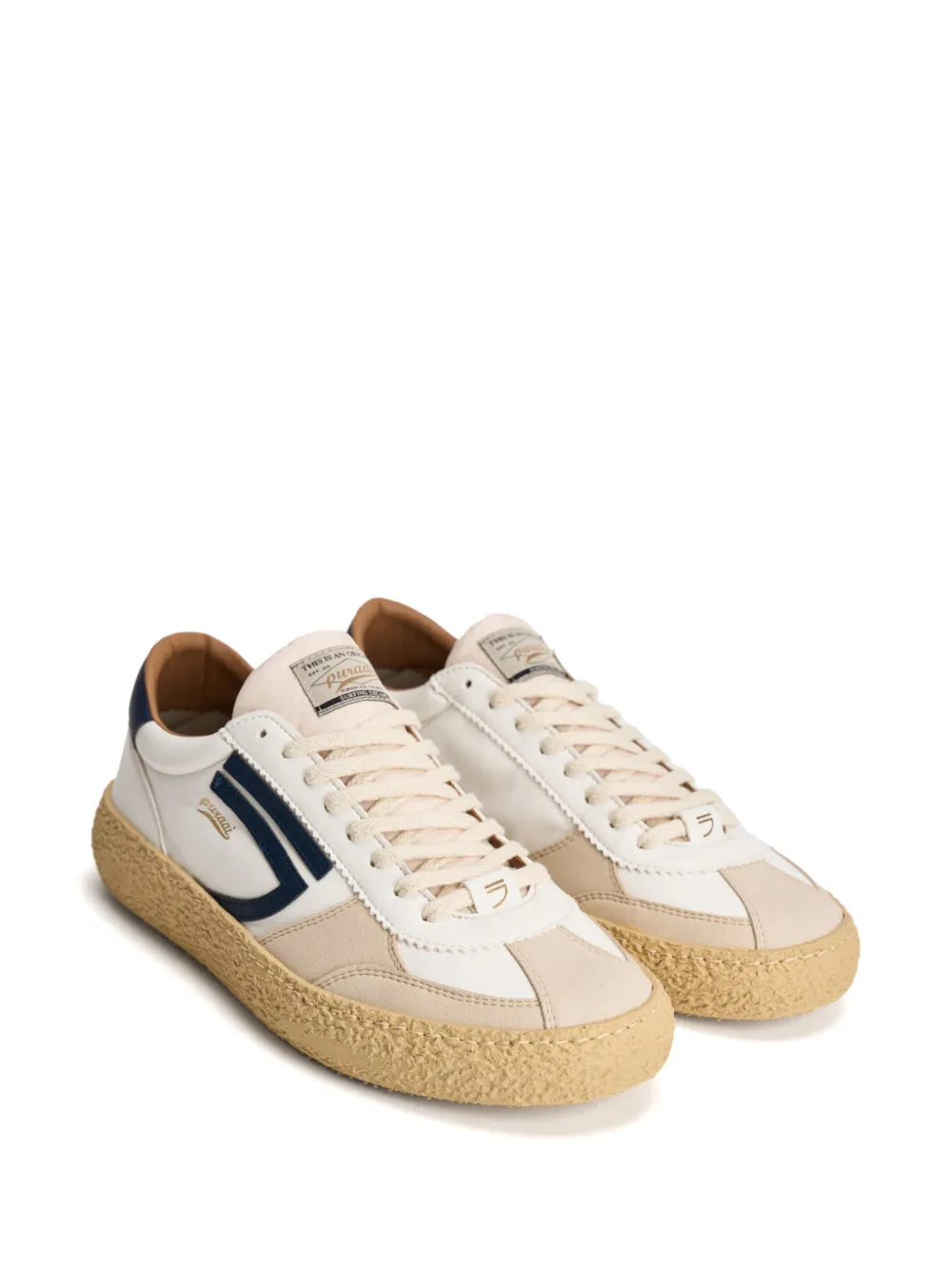 Puraai Whale sneakers Wit