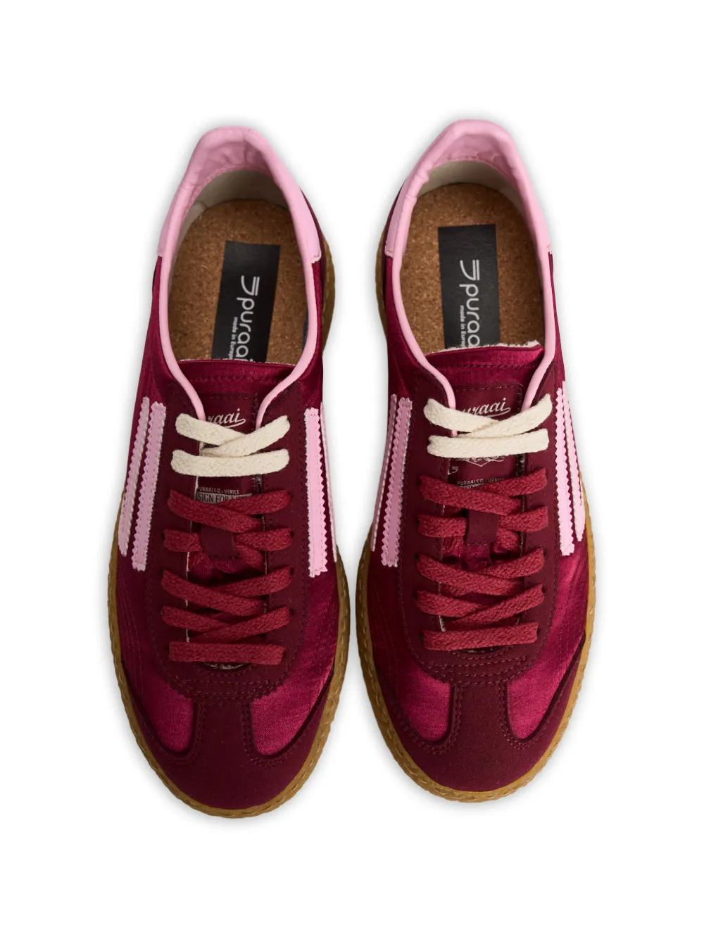 Puraai XS sneakers Rood