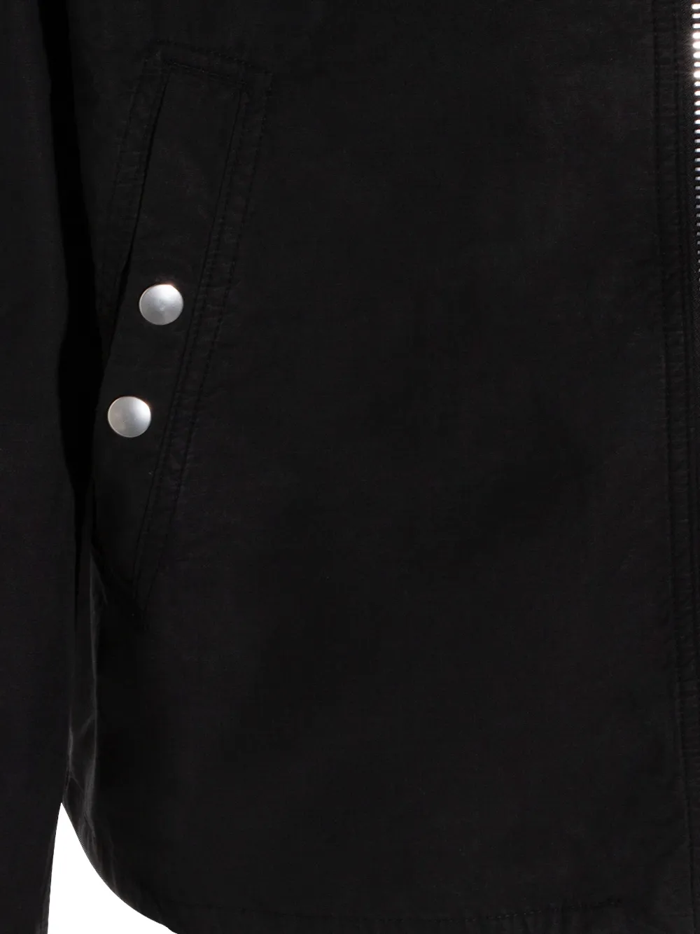 Rick Owens DRKSHDW Jack met ritssluiting Zwart