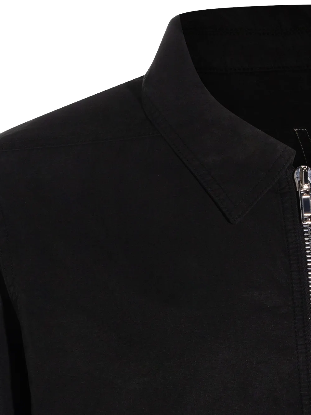 Rick Owens DRKSHDW Jack met ritssluiting Zwart