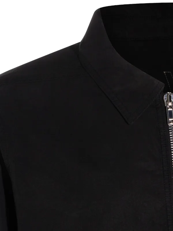 Rick Owens DRKSHDW zip-fastening Jacket | Black | FARFETCH