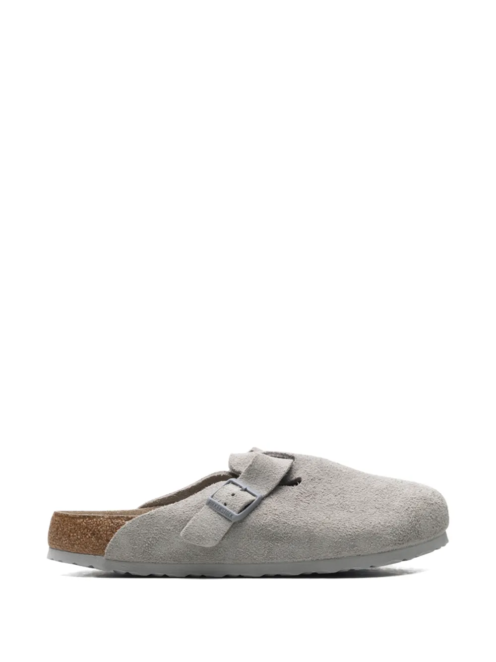 Birkenstock Boston soft footbed suede slippers - Grigio