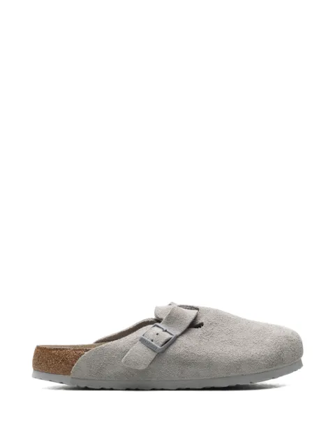 Birkenstock Boston soft footbed suede slippers