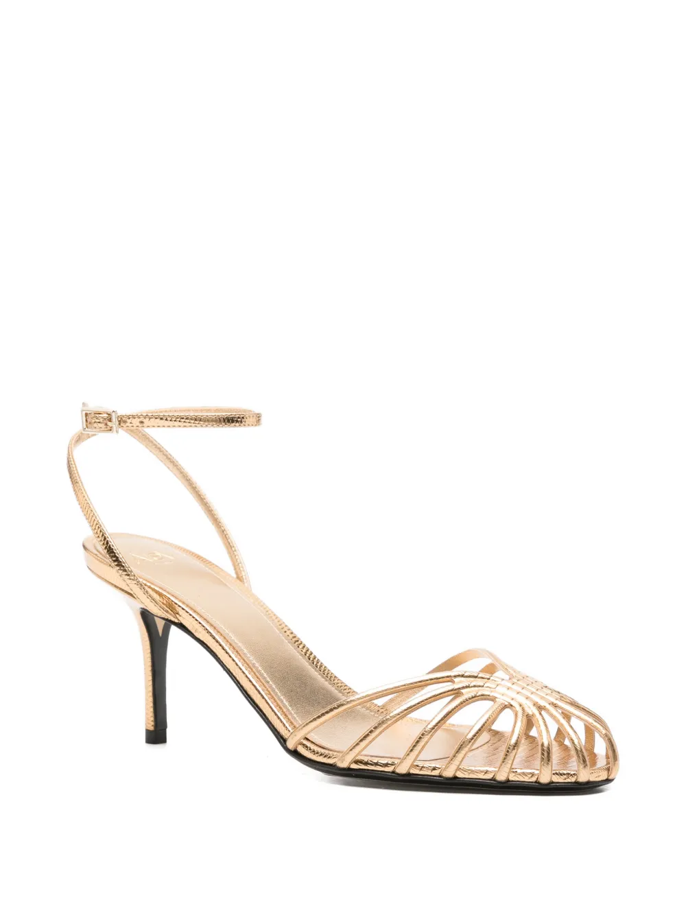 Alevì Blake gekooide sandalen Goud