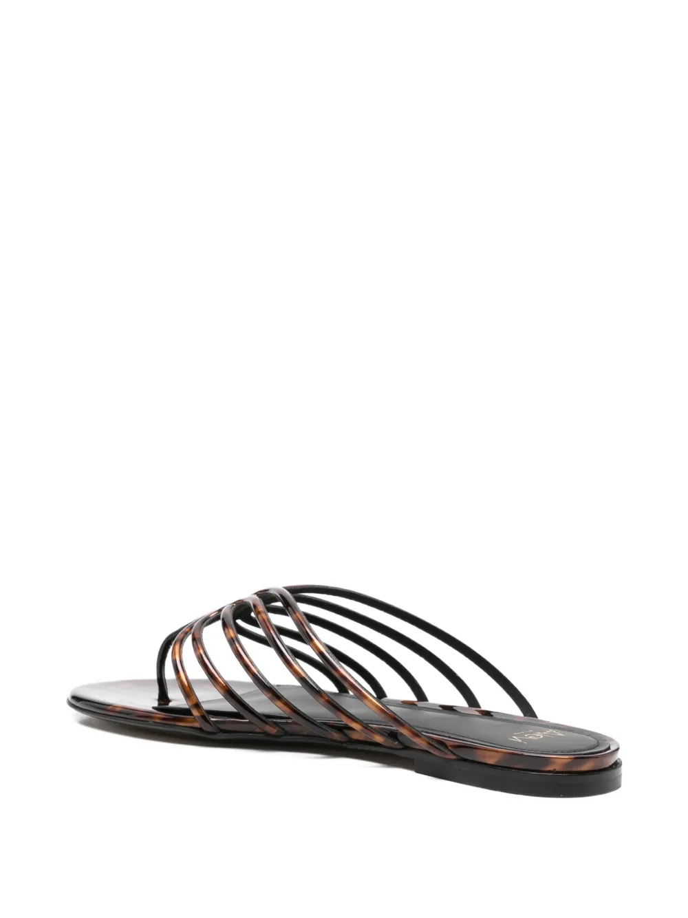 Alevì Sandalen met print Bruin