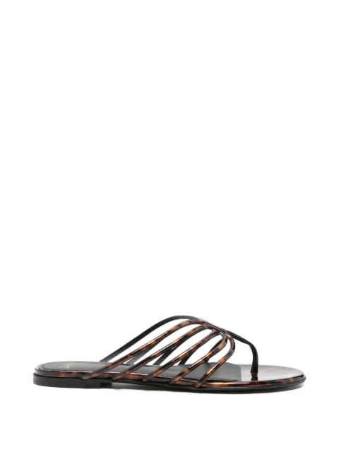 Alevì printed flat sandals