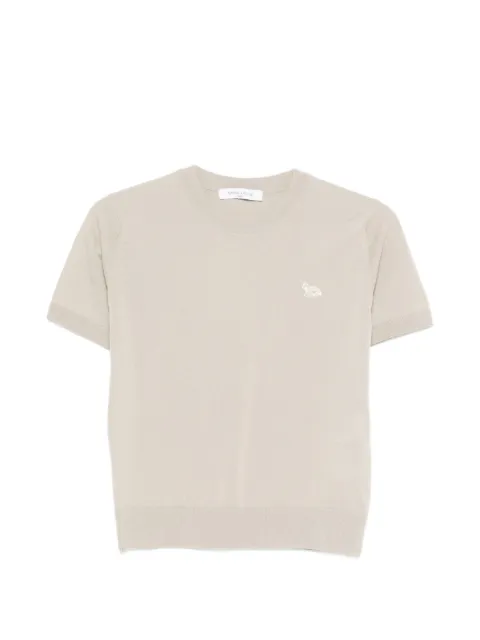 Maison Kitsuné logo-patch T-shirt