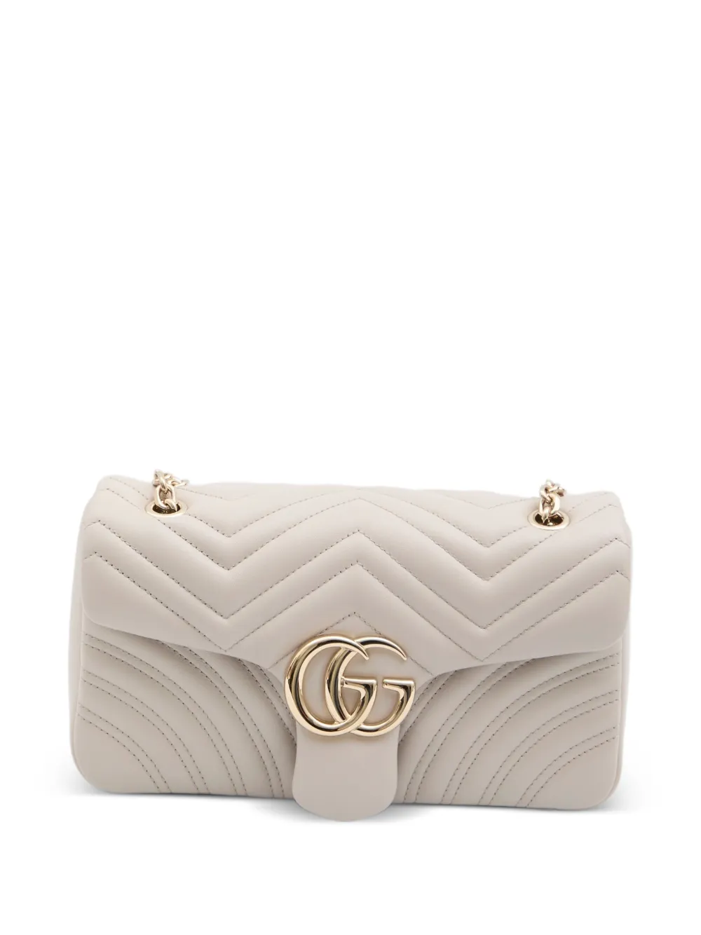 Gucci small GG Marmont shoulder bag - Grey