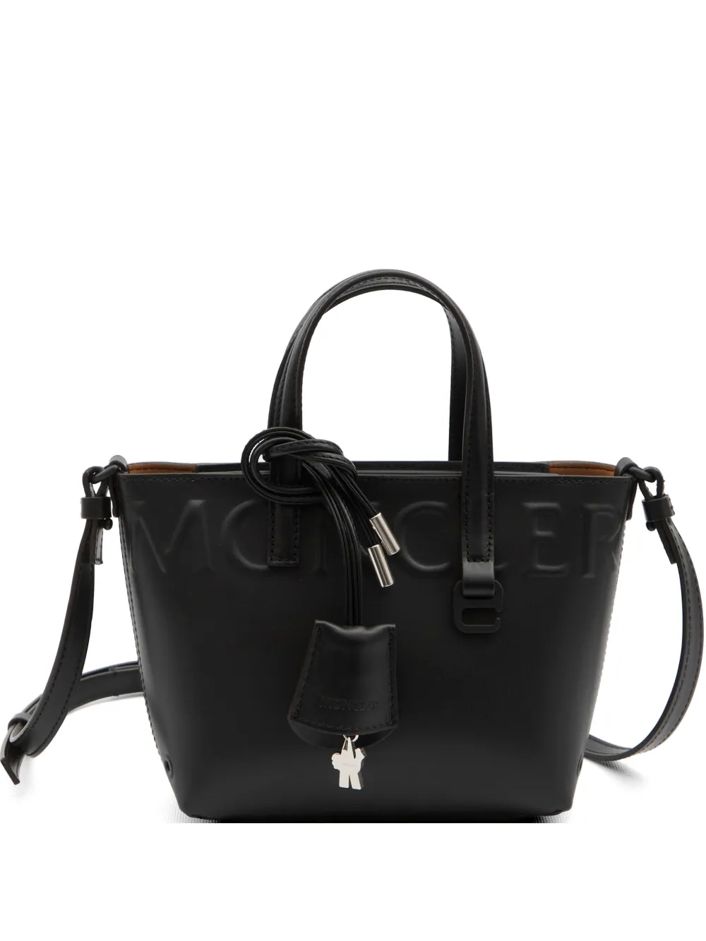 Moncler micro Very tote bag - Nero
