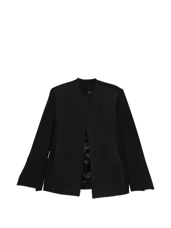 Carven Deconstructed Blazer in Black