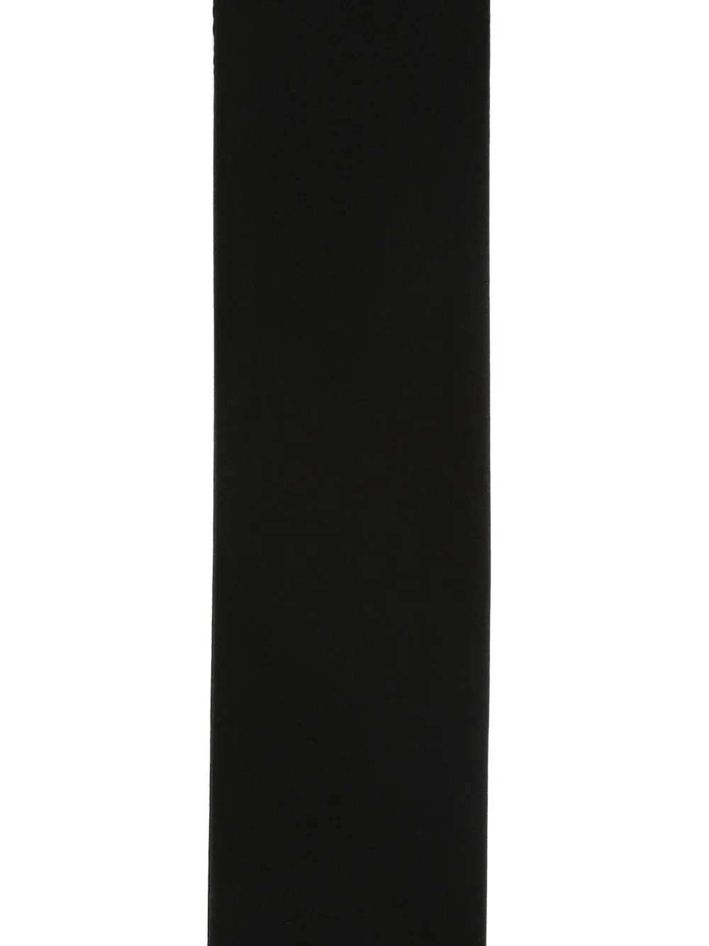  Carven Fringed Scarf - Black 