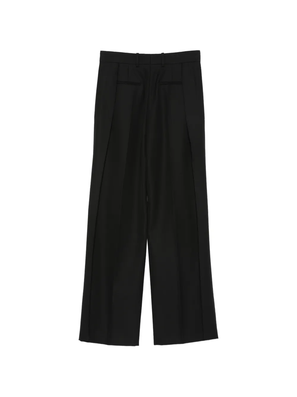  Carven Pleated Trousers - Black 