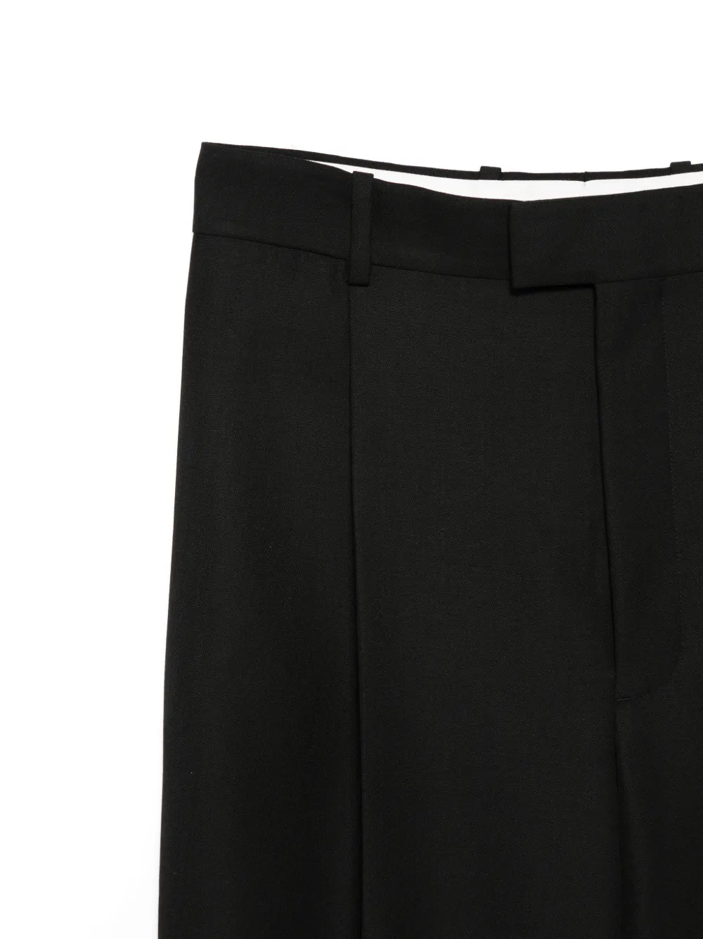  Carven Pleated Trousers - Black 