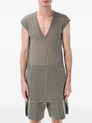 Rick Owens DRKSHDW Dylan ノースリーブ トップ | ブラック | FARFETCH JP