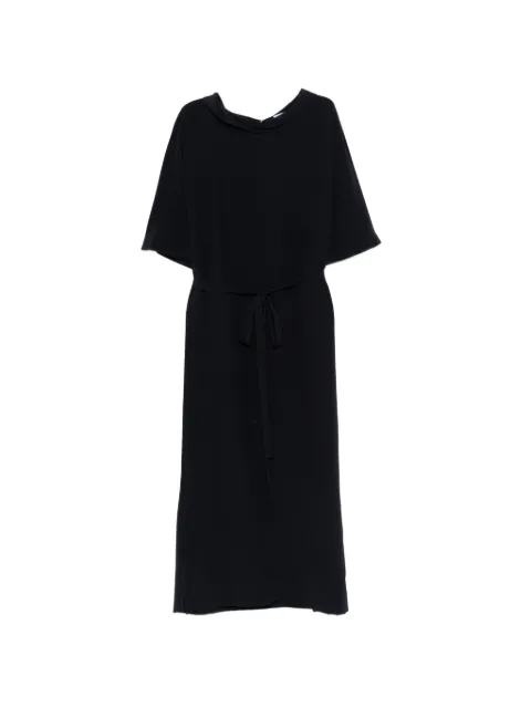 ASPESI silk crepe tie dress