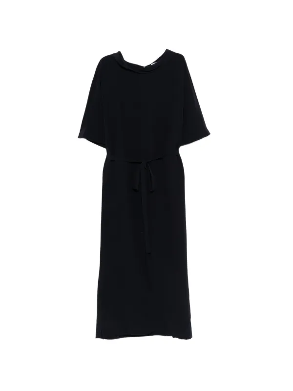 aspesi silk dress Midi Dress In Pure Silk