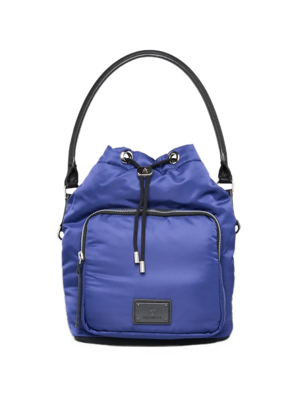Premiata Mia schoudertas met trekkoord Blauw