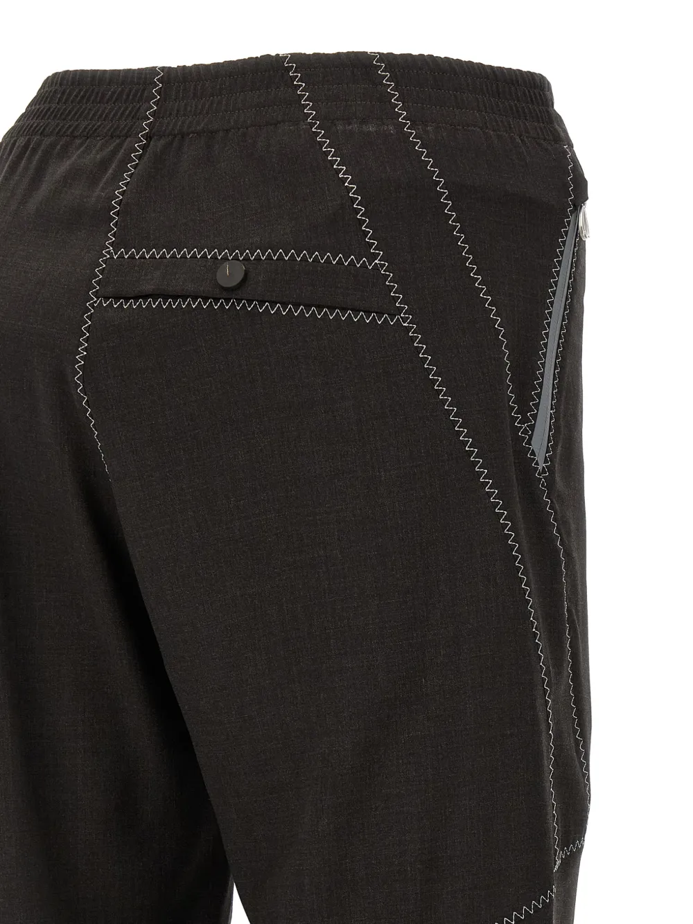 Kiko Kostadinov Fosco broek Bruin