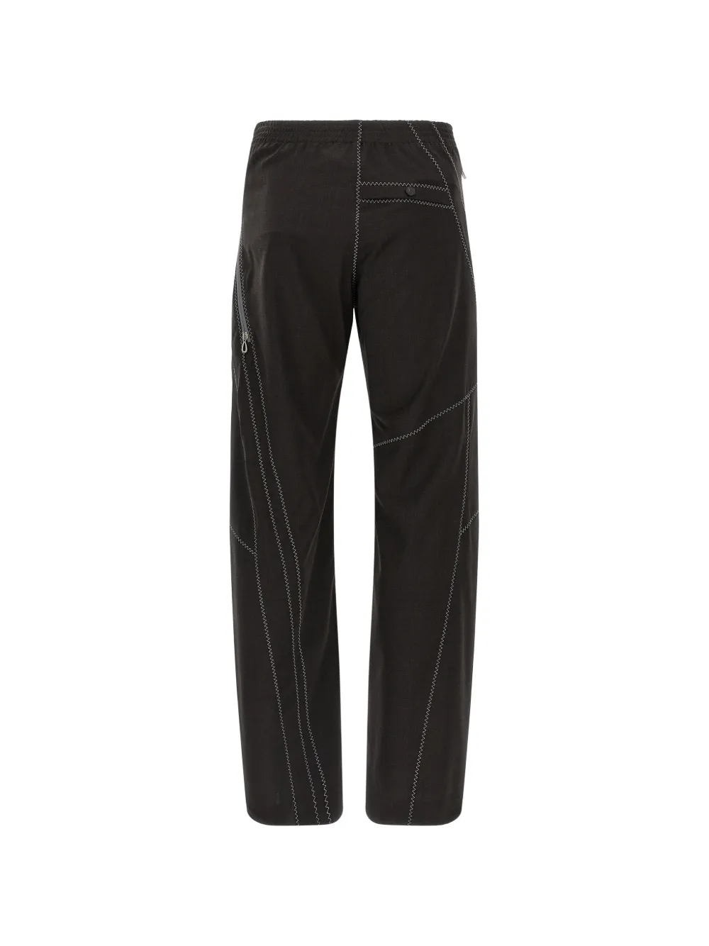 Kiko Kostadinov Fosco broek Bruin