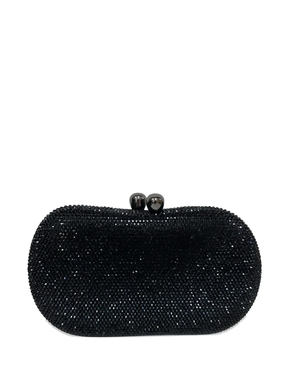 SERPUI Bean clutch bag - Nero