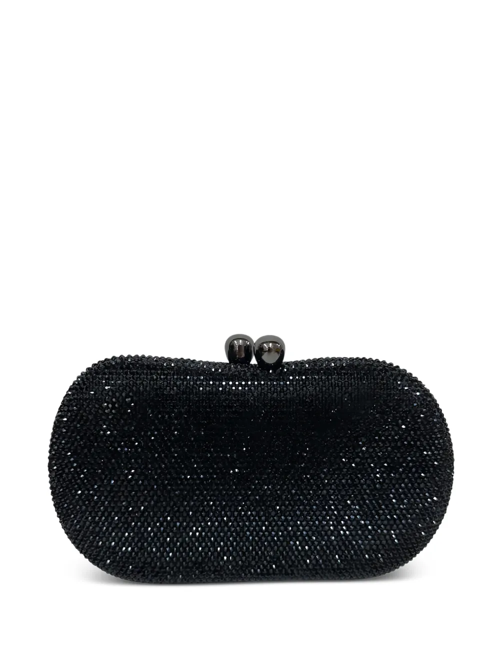 SERPUI Bean clutch bag - Nero