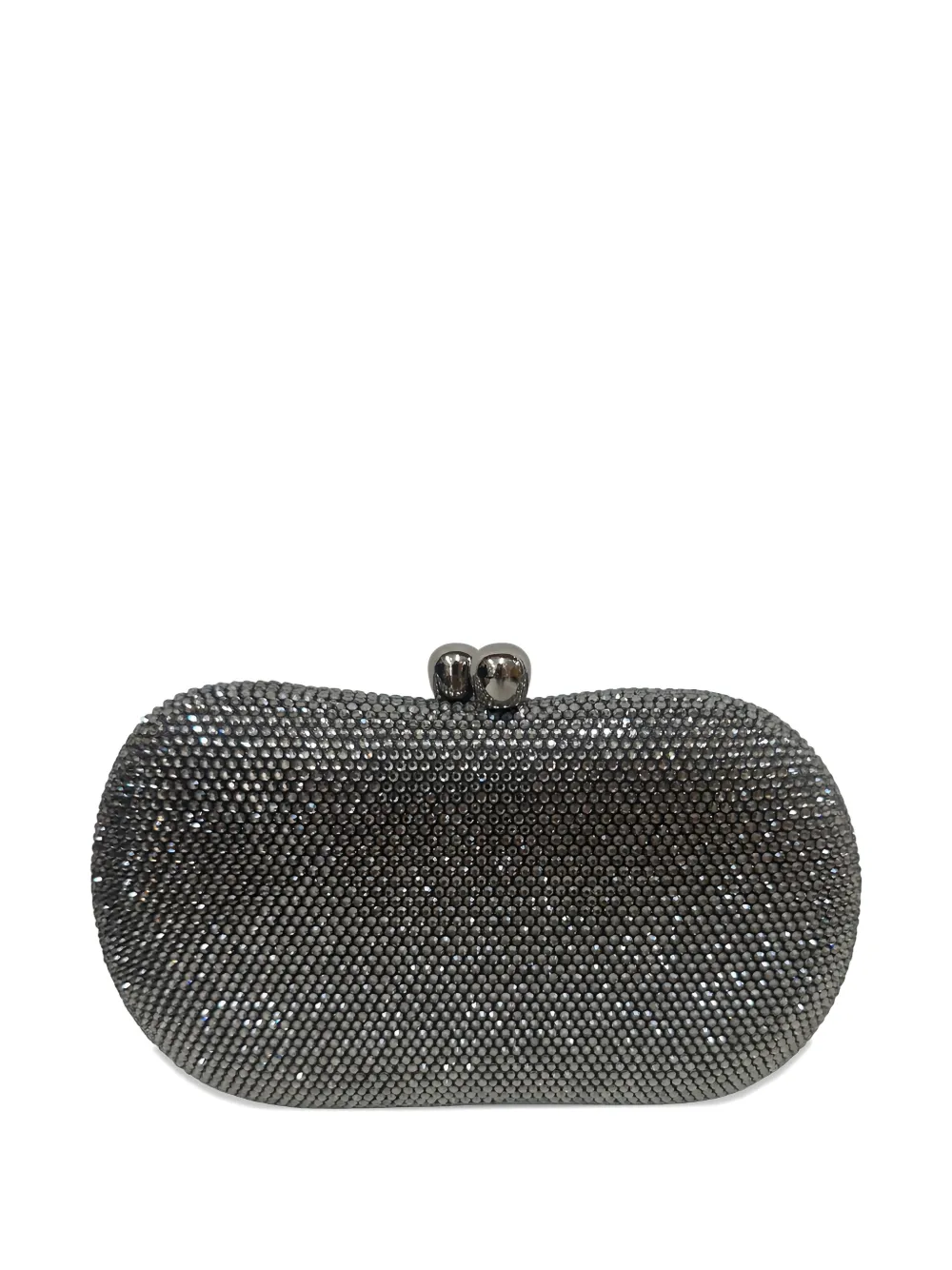 SERPUI Bean clutch bag - Grigio