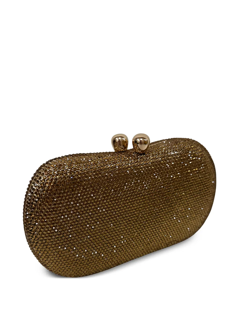  Serpui Bean Clutch Bag - Gold 