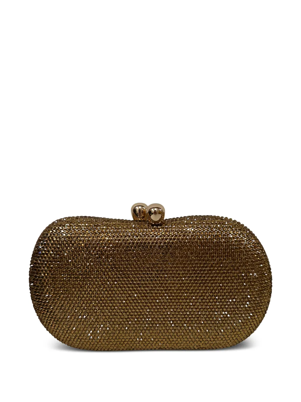 SERPUI Bean clutch bag - Oro