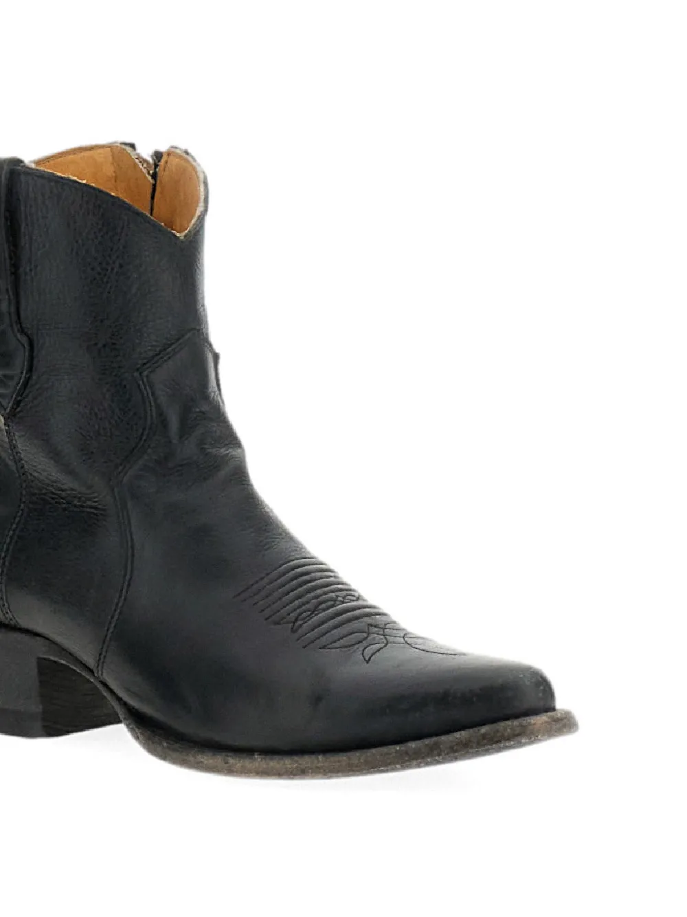 Comme Des Garçons x Mexicana laarzen met bedel-applicatie Zwart