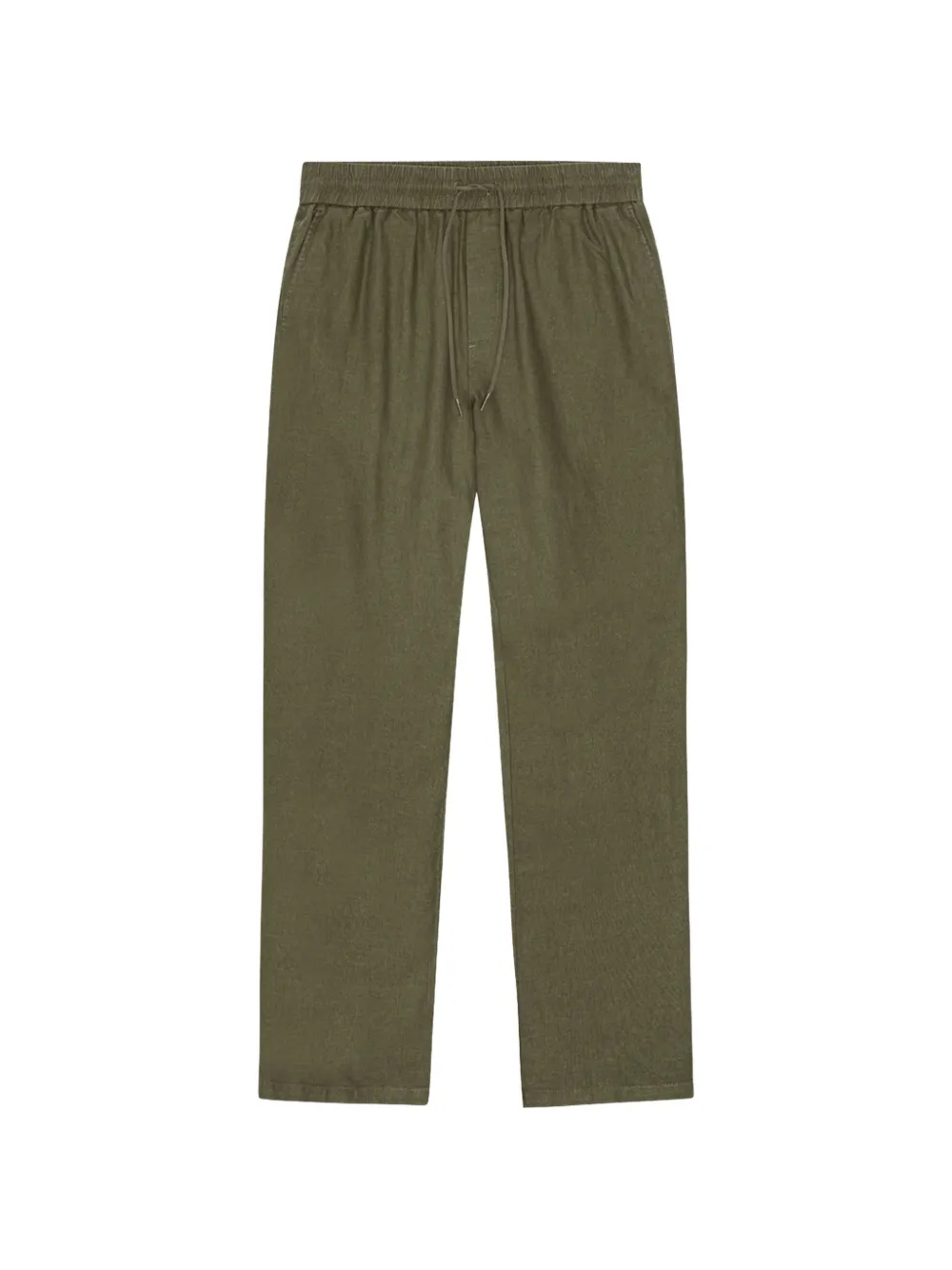 Les Deux 드로스트링 팬츠 | 그린 | Image 1