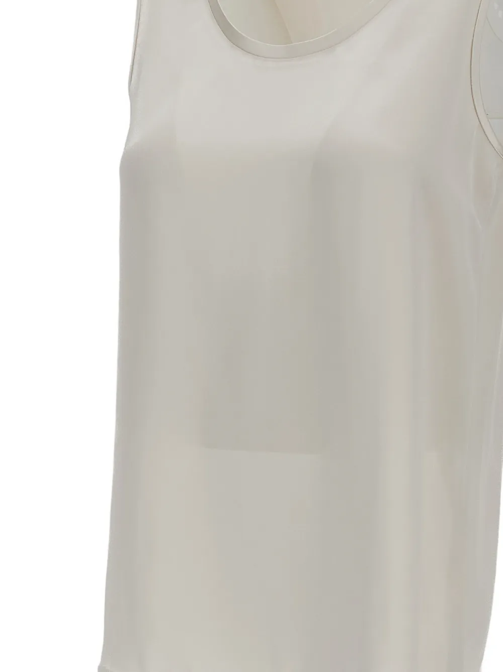  's Max Mara Round-neck Top - Neutrals 